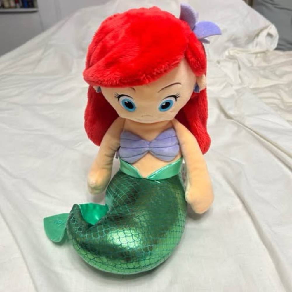 10” Scentsy Buddy Plush Ariel Disney The Little Mermaid Doll + Scent Pack